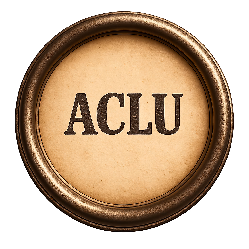 Content related to the American Civil Liberties Union’s defense of individual rights and liberties.