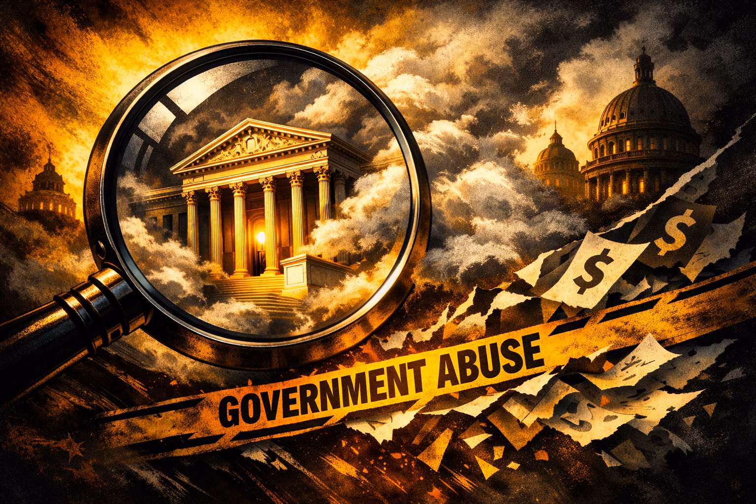 Why Government Power Does Not Stop Until Someone Forces It