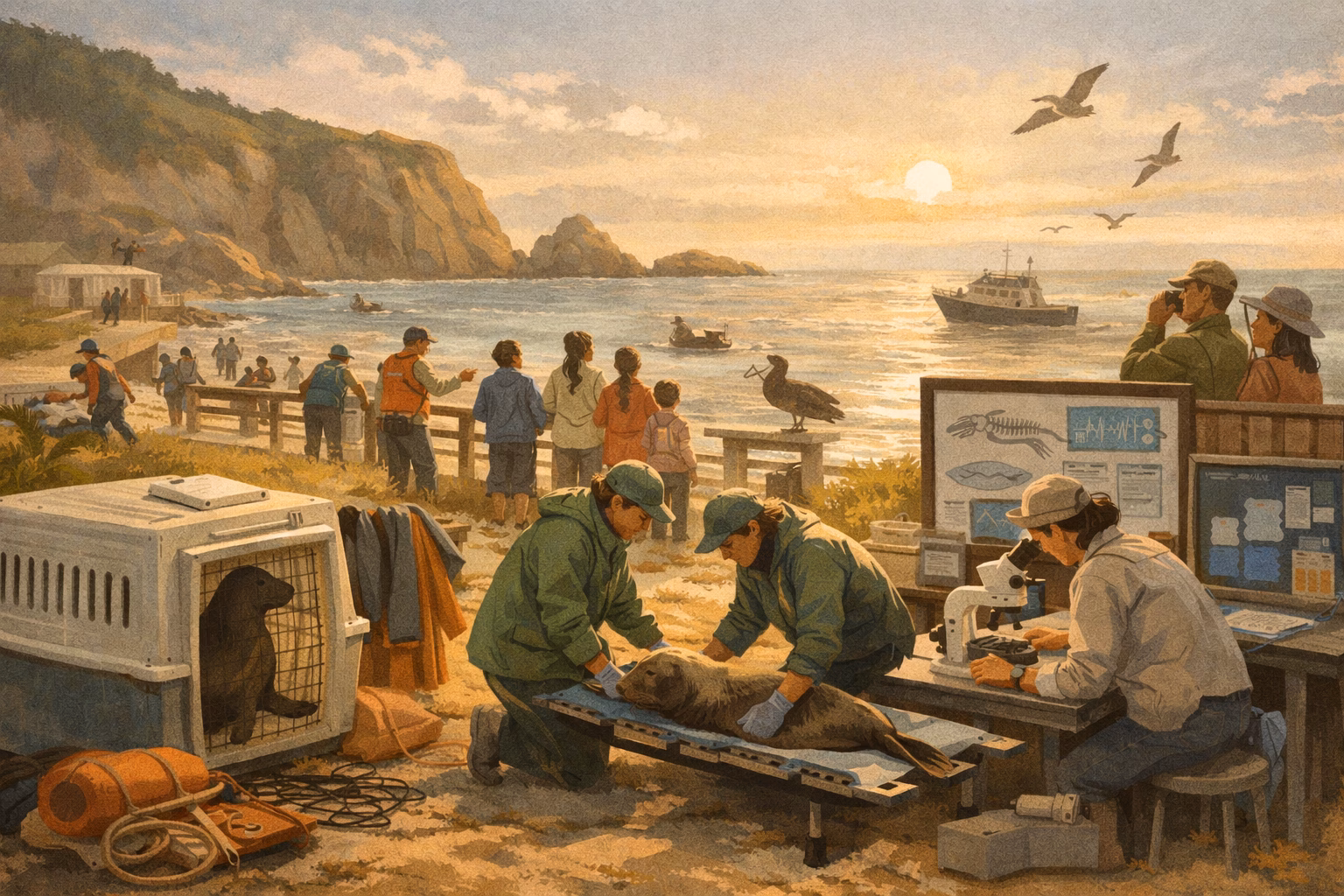 What One Stranded Seal Taught Communities About Ocean Health